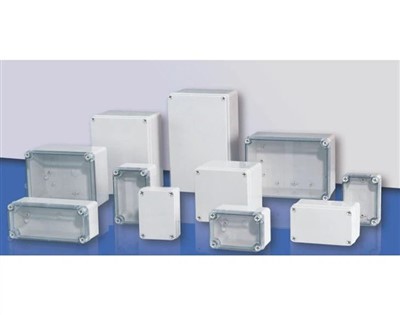 กล่องพลาสติกขนาดเล็กชนิดสกรู